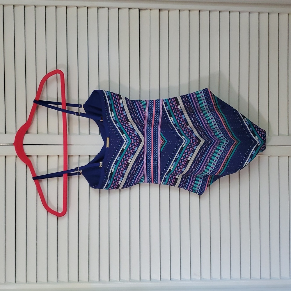 ⚡️Colorful Patterned Swimsuit - Picture 6 of 10